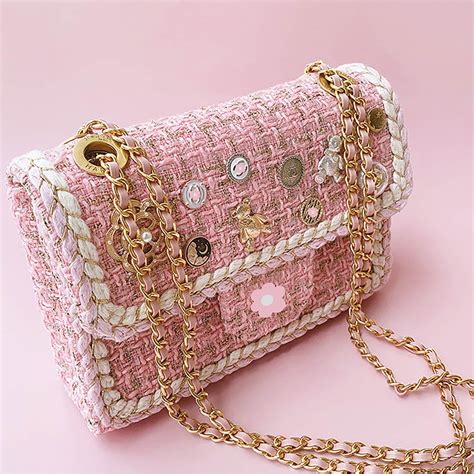 Chanel Pink Purses