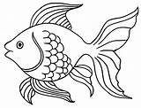 Goldfish Coloring Pages Printable For Free Download sketch template