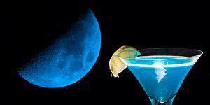 Writer's Within!: Blue Moon Cocktail Recipe