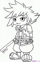 Kingdom Hearts Coloring Book Pages sketch template