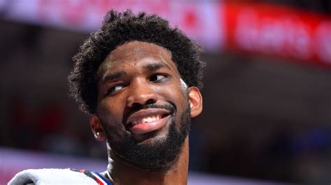 NBA star Joel Embiid watched YouTube videos to learn how to shoot