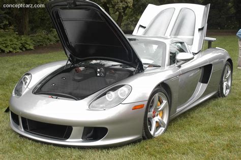 Auction Results and Sales Data for 2005 Porsche Carrera GT