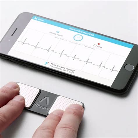 Mobile ECG Device, Portable ECG Machine, Mobile ECG Device, Portable Electrocardiogram Device ...