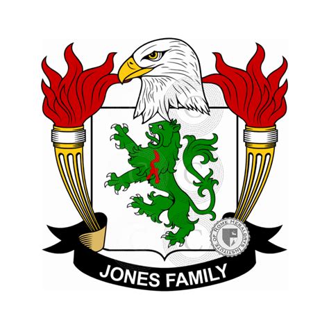 Jones family heraldry genealogy Coat of arms Jones