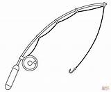 Fishing Rod coloring Page  Free Printable Coloring Pages sketch template