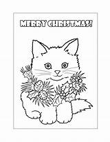 Cute Puppy Christmas Coloring Pages sketch template