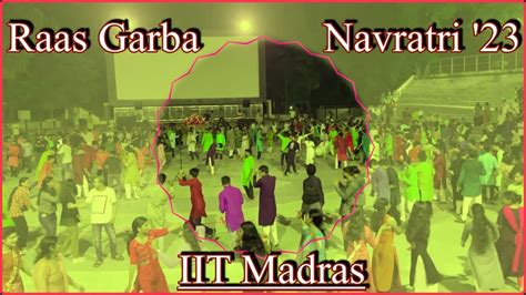 Raas Garba || Navratri ‘23 || India’s Largest Celebrated Festival ...