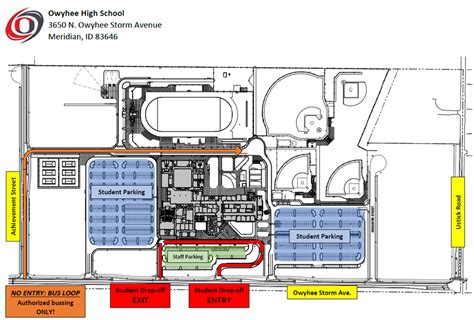 Parking Information | Owyhee High School