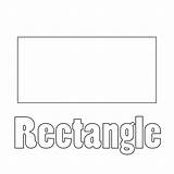 Rectangle Coloring Pages sketch template