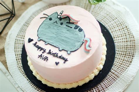 “Pusheen Cat” Cake – Rollpublic