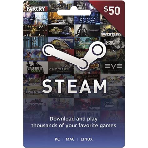 Steam $50 Gift Card - Great deal! - Steam Gift Cards - Gameflip