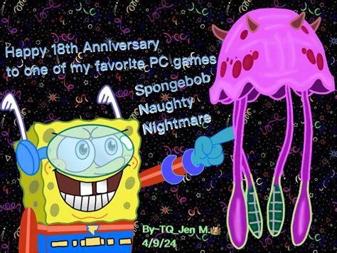 SpongeBob Nighty Nightmare by JYUSKO on DeviantArt