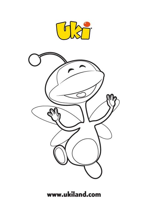 Uki Coloring Pages - Coloring Home