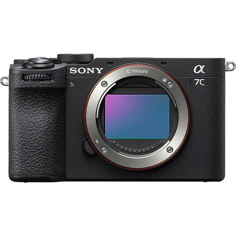 Sony a7C II Full-Frame Mirrorless Camera