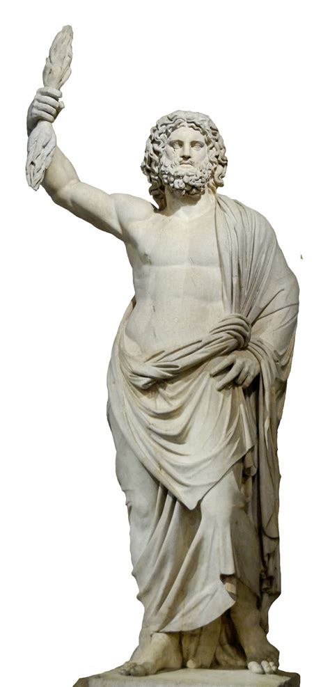 Zeus - Oppergod | Zeus statue, Greek statues, Greek statue