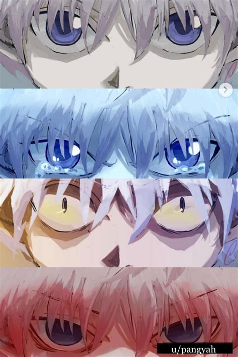 Killua Zoldyck eyes : r/HunterXHunter