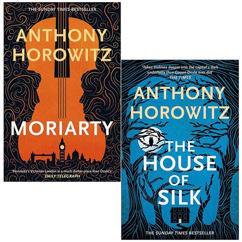 Anthony Horowitz Sherlock Holmes Collection 2 Books Set (Moriarty, The House of Silk) | The Book ...