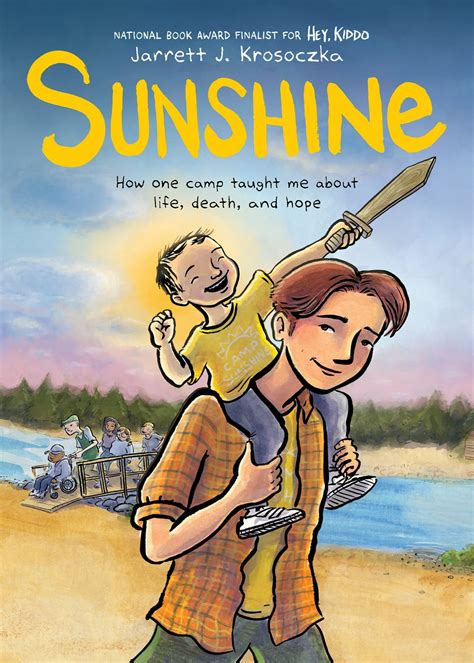 Great Graphic Novels (#GGN2024) Featured Review: Sunshine: A Graphic Novel by Jarrett J ...