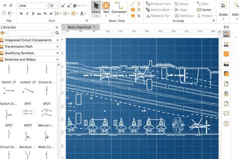 Blueprint drawing software - QuyaSoft