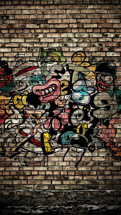 Graffiti Wall Wallpaper by K_a_r_m_a_ - 5e - Free on ZEDGE™ | Graffiti wallpaper, Graffiti ...