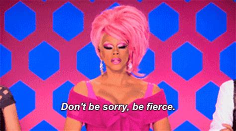 When she didn’t care for apologies. | 19 Times RuPaul Was Absolutely Iconic Letterboard Signs ...