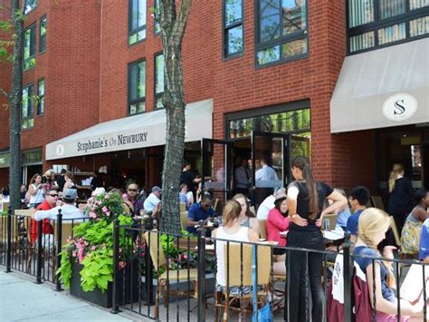 5 Spots to Brunch in Boston That You Can Eat Outside At