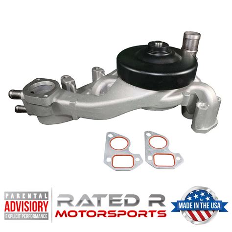 AC Delco LS Water Pump 2010-2015 LS3 Camaro 6.2L L99 – Rated R Motorsports Inc