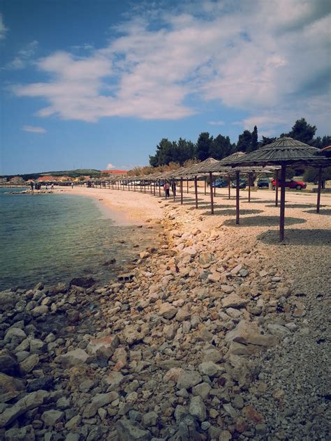 Beautiful Beach in Vir, Croatia