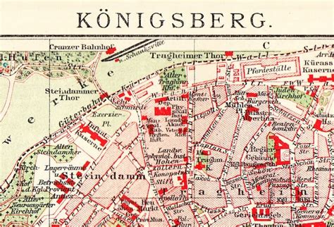 Konigsberg Map