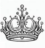A Beautiful Crown coloring Page  Download Print Or Color Online For Free sketch template