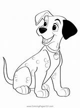 Joyful Dalmatians Coloring Page For Kids  Free 101 sketch template
