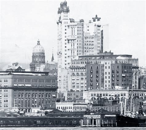 New York Skyline - 1900