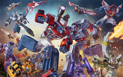 Transformers G1 Optimus Prime #Bumblebee #Megatron #battle #2K # ...