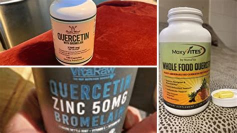 Discover the Benefits of Quercetin with Bromelain: The Top 5 Supplements You Need Now!