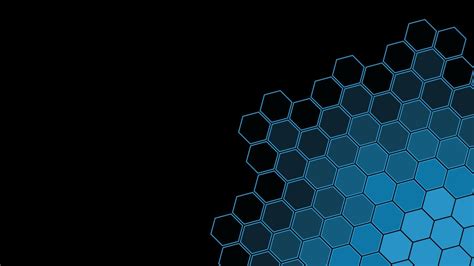 Black Hexagon Wallpapers - Top Free Black Hexagon Backgrounds ...