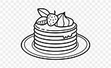 Pancakes Coloring Pages Pancake Kids Ones Wonderful  sketch template