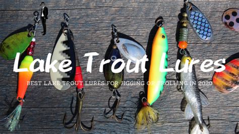 Lake Trout Lures – Fishing At Work