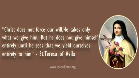 St Teresa Of Avila Quotes On Prayer. QuotesGram