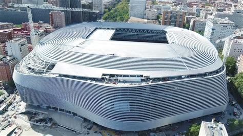 Inside Real Madrid's $1BN Stadium INSANE Upgrade - YouTube