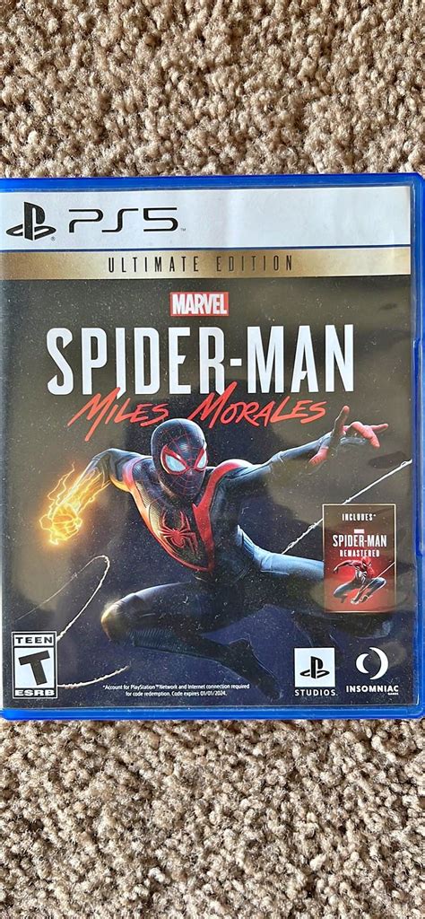 Spiderman Miles Morales PS5 Video Games for sale in Champlain, Virginia | Facebook Marketplace