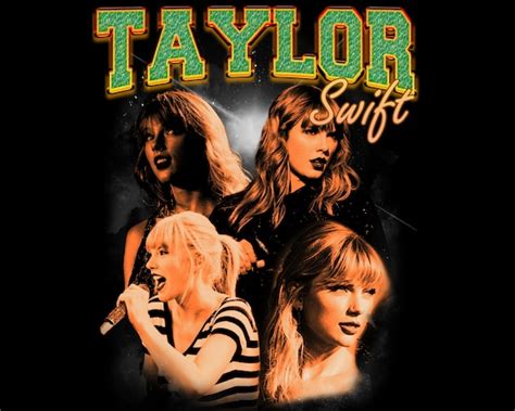 Taylor Swift Png File Bootleg T-shirt Design for Dtg Dtf - Etsy UK