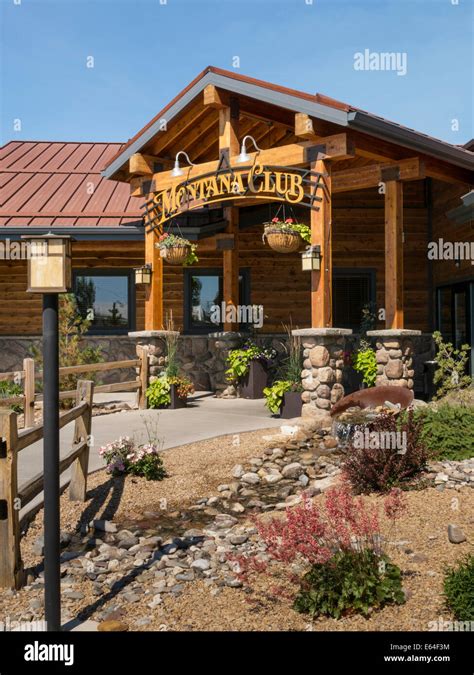 Montana Club Lounge Restaurant and Casino, Great Falls, Montana, USA Stock Photo - Alamy