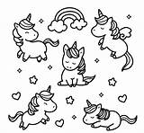 The Cutest Free Unicorn Coloring Pages Online sketch template