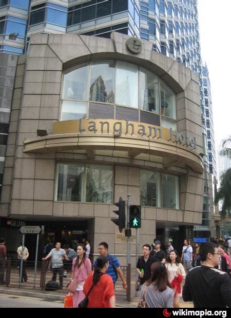 The Langham Hong Kong Hotel - Hong Kong