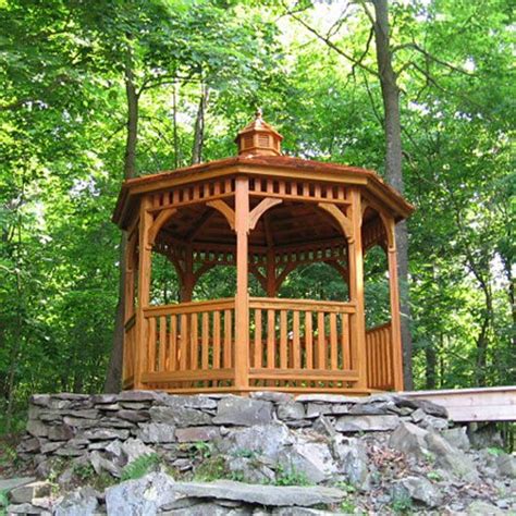 Custom Gazebo Kits | Handcrafted, Amish-Made | Country Lane Gazebos