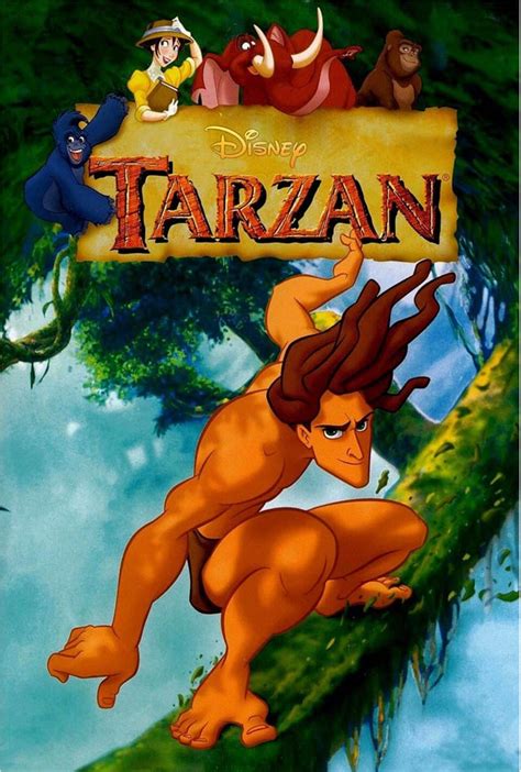 Animated Film Reviews: Tarzan (1999) - Disney Movie that Caps the Renaissance