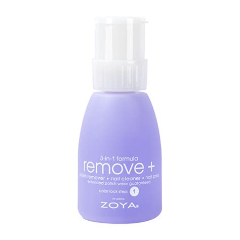 Zoya Remove Plus: 3-in-1 Nail Polish Remover