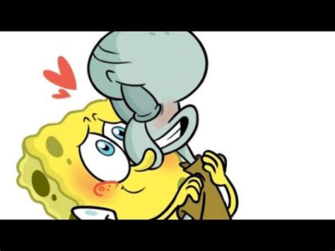 Spongebob x Squidward - Stupid Love ️ - YouTube