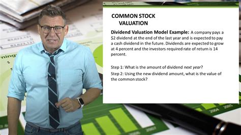 Common Stock Valuation - YouTube