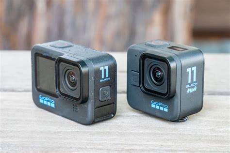 GoPro Hero 11 (Black & Mini) Dimensions, Weight, Specs